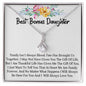 Best Bonus Daughter Necklace Alluring F-dau-44A