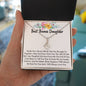 Best Bonus Daughter Necklace Alluring F-dau-44A