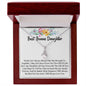 Best Bonus Daughter Necklace Alluring F-dau-44A
