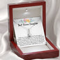 Best Bonus Daughter Necklace Alluring F-dau-44A