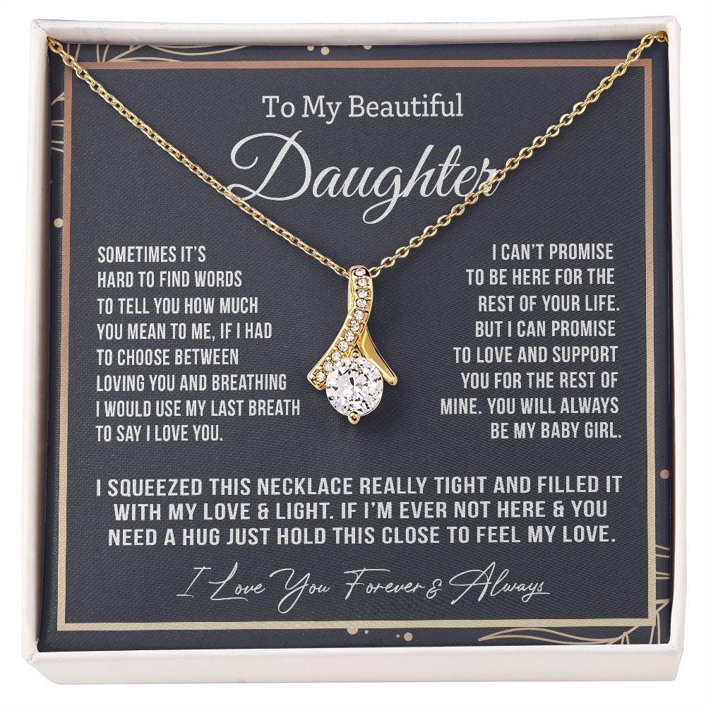 Daughter Necklace | Alluring F-dau-73