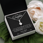 Father Daughter Necklace Alluring F-dau-54D