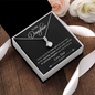 Father Daughter Necklace Alluring F-dau-54D