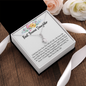 Best Bonus Daughter Necklace Alluring F-dau-44B
