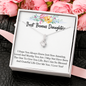 Best Bonus Daughter Necklace Alluring F-dau-44C