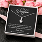 Mother To Daughter Necklace Alluring F-dau-54M