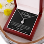 Mother To Daughter Necklace Alluring F-dau-54M