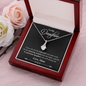 Mother To Daughter Necklace Alluring F-dau-54M