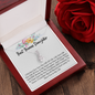 Best Bonus Daughter Necklace Alluring F-dau-44B
