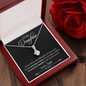Father Daughter Necklace Alluring F-dau-54D