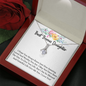 Best Bonus Daughter Necklace Alluring F-dau-44C