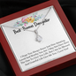 Best Bonus Daughter Necklace Alluring F-dau-44C