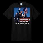 Donald Trump Fight 2024 T-shirt USPF Gildan P-trump-124