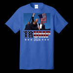 Donald Trump Fight 2024 T-shirt USPF Gildan P-trump-124