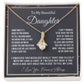 Daughter Necklace | Alluring F-dau-73