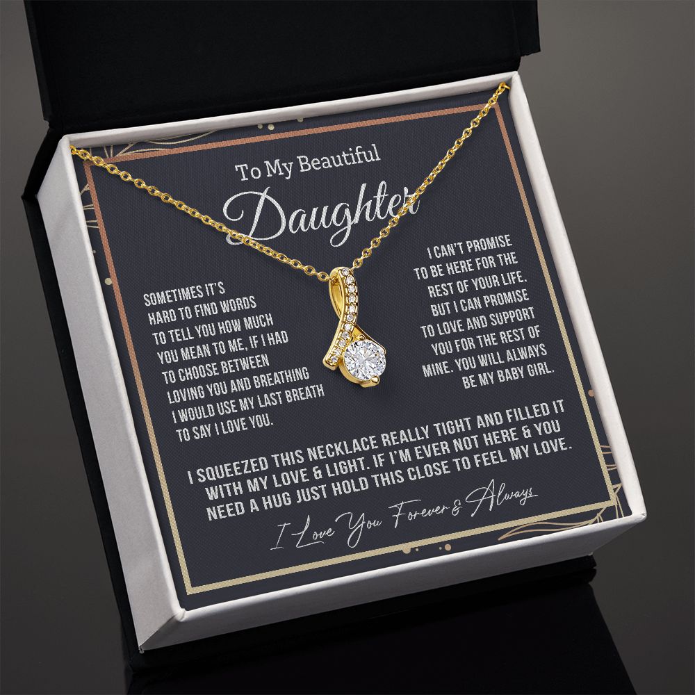 Daughter Necklace | Alluring F-dau-73