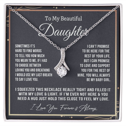 Daughter Necklace | Alluring F-dau-73