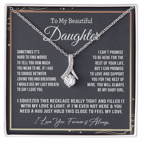 Daughter Necklace | Alluring F-dau-73