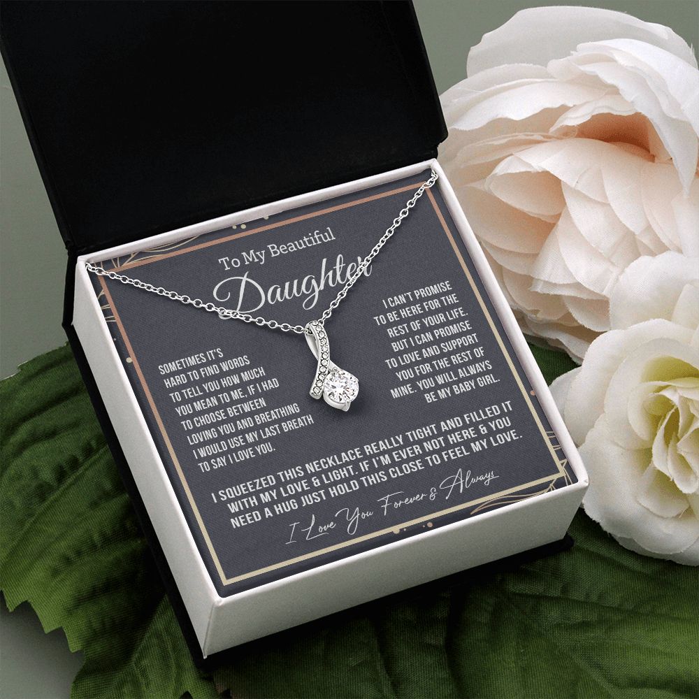 Daughter Necklace | Alluring F-dau-73