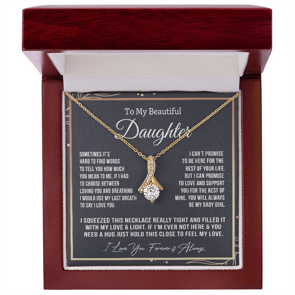 Daughter Necklace | Alluring F-dau-73
