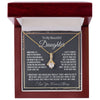 Daughter Necklace | Alluring F-dau-73