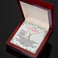 For My Daughter Necklace Inspirational Girls Alluring F-dau-55