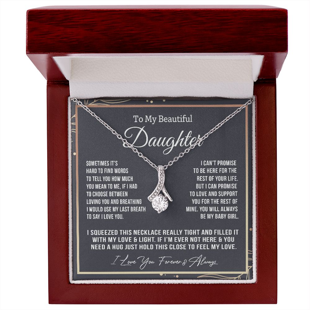 Daughter Necklace | Alluring F-dau-73